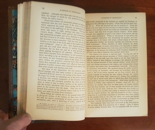 Evidences of Christianity by William Paley / 1849 - Picture 6 of 7