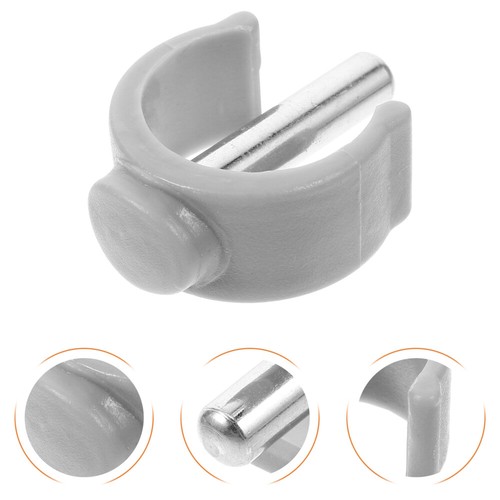 4 Pcs Walker Clamp Crutch Replacement Clips Crutches Buckle Buckles - Zdjęcie 3 z 12