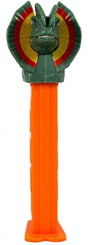 Pez Dispenser Jurassic World Dilophosaurus China 7.5 - Picture 1 of 1