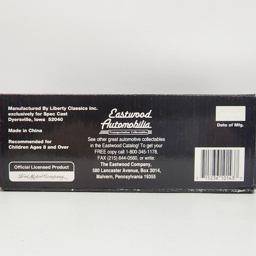 Liberty Classics 1940 Ford Sedan Delivery Street Rod 1/25 Die Cast Coin Bank NIB - Picture 11 of 12