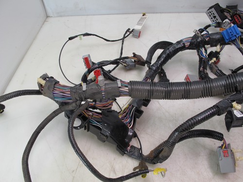 Ford F-150 F150 2009-2010 tablero delantero tablero cableado arnés OEM - Imagen 7 de 9