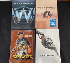 Westworld: Seasons 1,3,4 Plus Movie (DVD, 2022)
