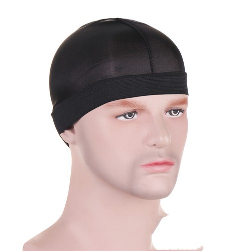 Silky Durag Sport Wave Cap for Men Doo Rag Headwrap Biker Cap Skull Cap Headwear - Picture 3 of 48