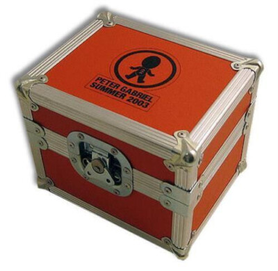 【38CD-BOX】 PETER GABRIEL / SUMMER 2003 Peter Gabriel – Summer 2003 Deluxe Road Case – Box Set