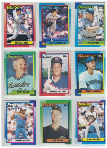 1990 OPC Major League Baseball Cards - YOU PICK FROM LIST! *D - Picture 23 of 55