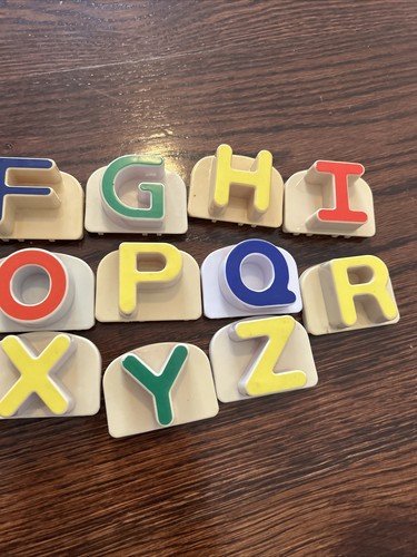 Leapfrog Fridge Phonics Word A to Z Replacement Magnetic Letters Leap 2" Width - Picture 4 of 5