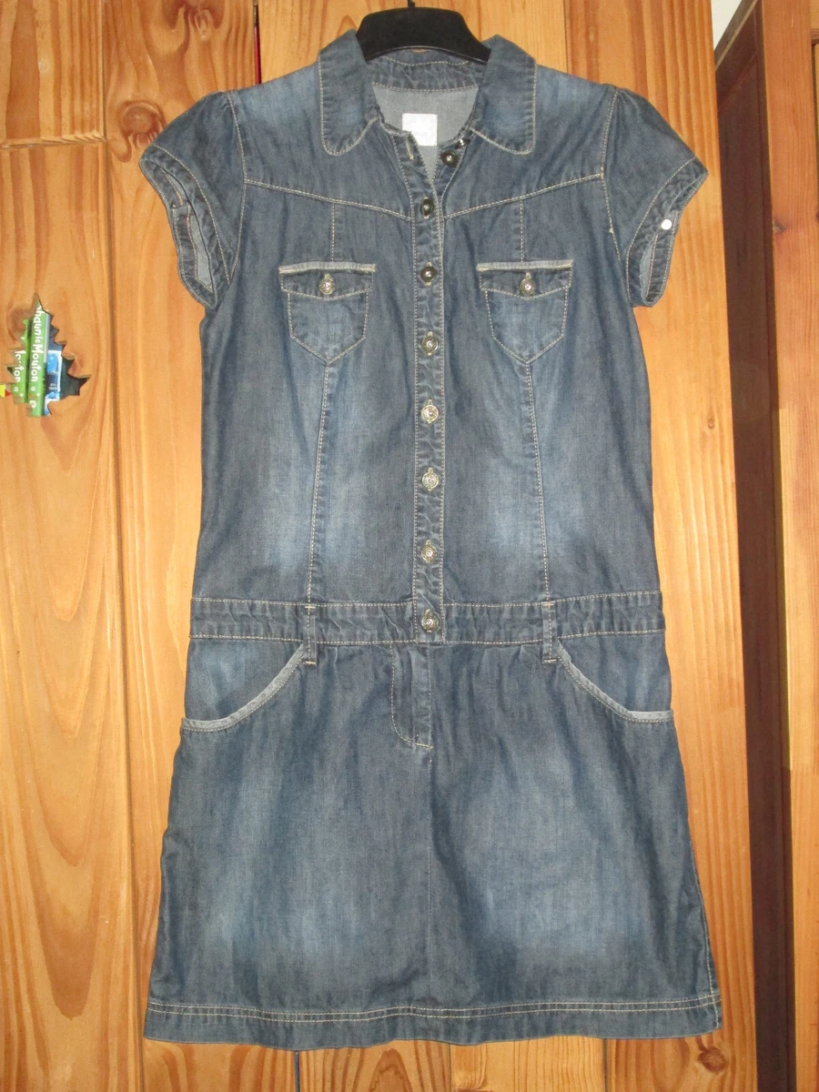 Robe en jean camaieu hot sale