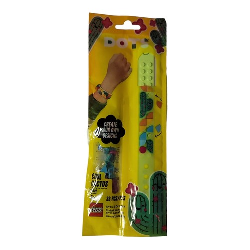 LEGO DOTS Bracelet Cool Cactus 41922 Sealed New Lego Dots - Picture 4 of 6
