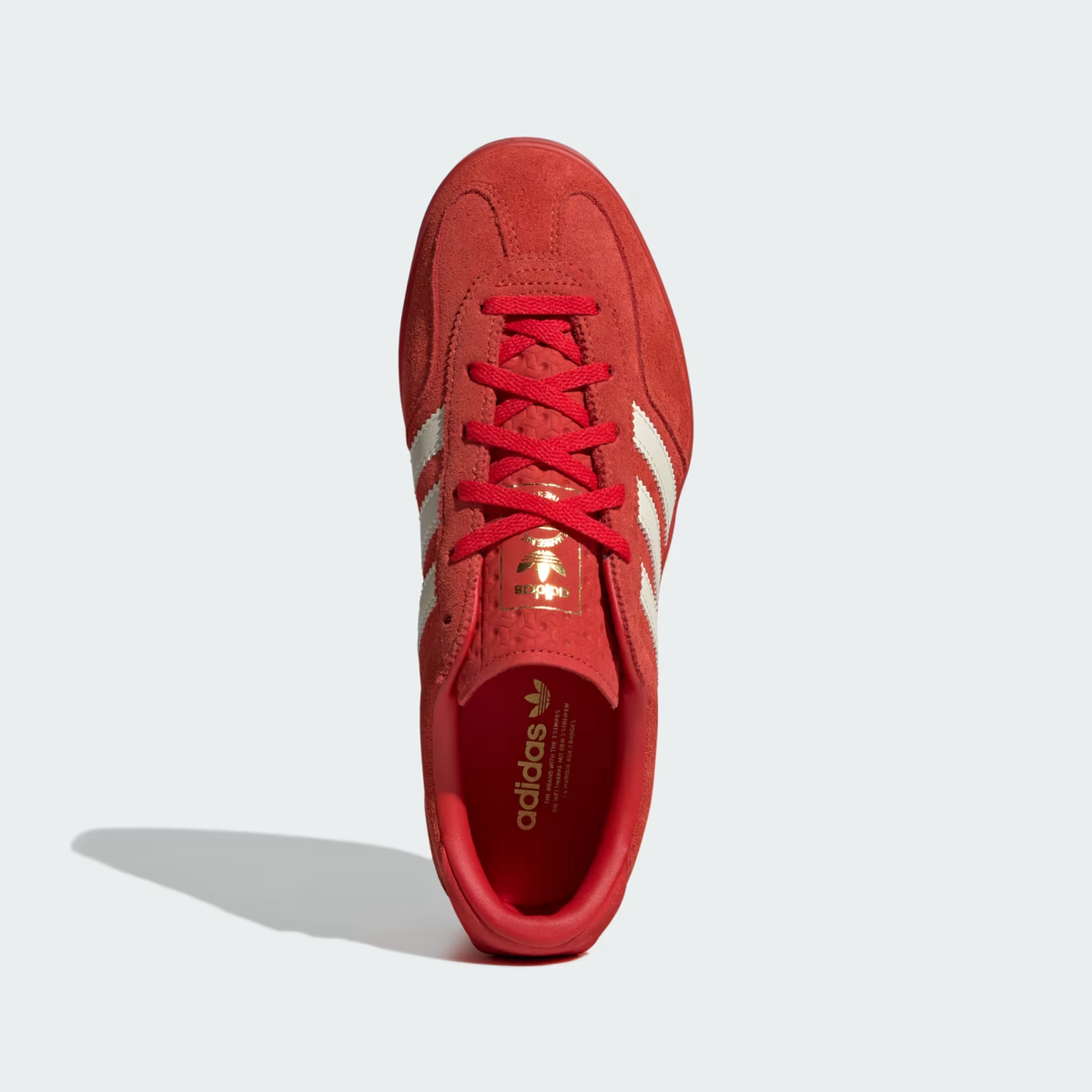 Adidas Originals Gazelle Stack Women's Shoes in Red | eBay