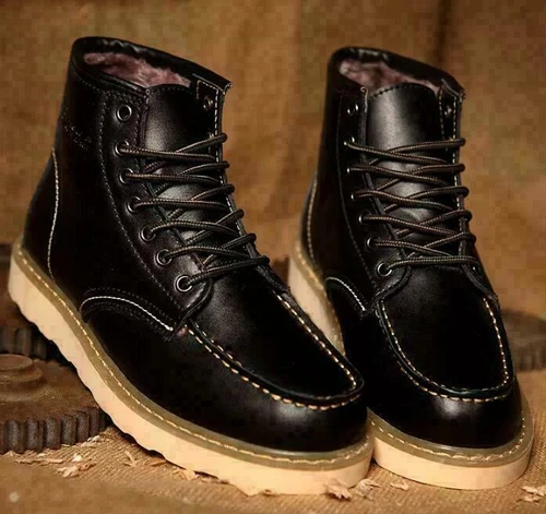Men's Red Wing Irish Setter High Top Lace Up Ankle Boots Lace up Flat New Shoes/ - Bild 12 von 21