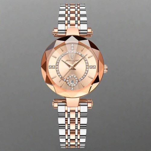 Luxury Watch For Women High-Quality Diamond Quartz Waterproof poedagar watch - Picture 13 of 13