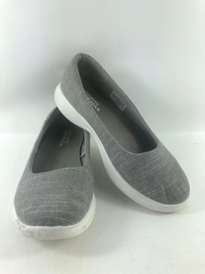 skechers heathered slip on