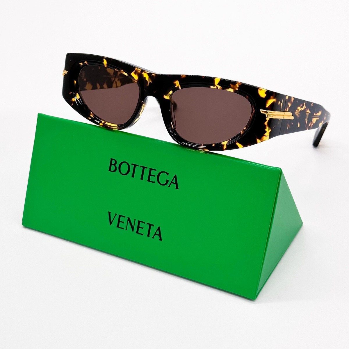サングラス BOTTEGA VENETA Woman Sunglasses Brown BV1144S 002 Bottega Veneta Bv1144S 002