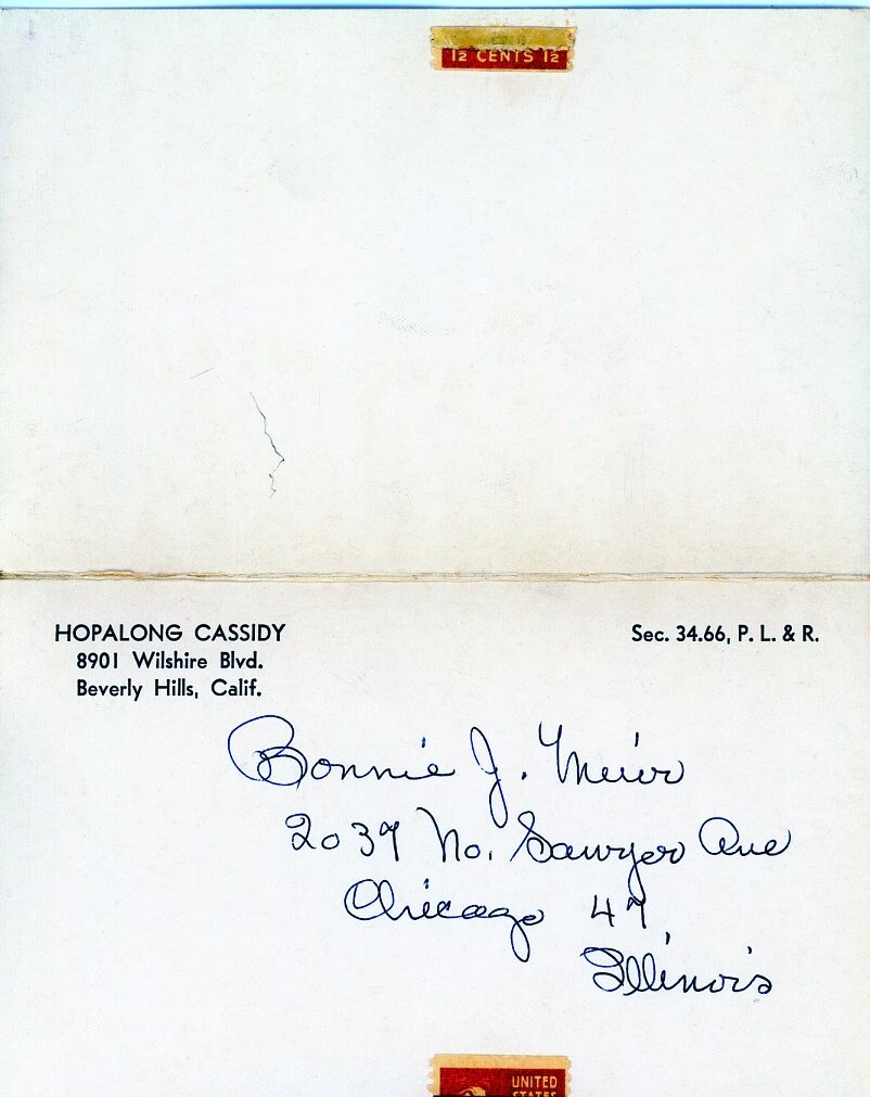 Vintage Card--