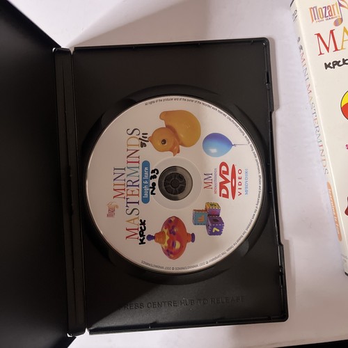 Mini Masterminds: Learning is Fun & Laugh & Learn DVD All Regions - Picture 7 of 7