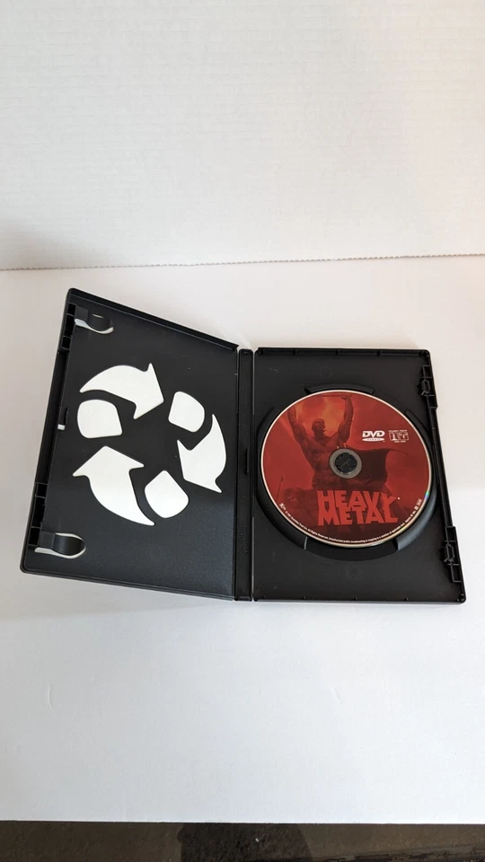 Heavy Metal (Collector's Edition) Animated Science Fantasy Film Comic Based Plot - Image 3 of 4