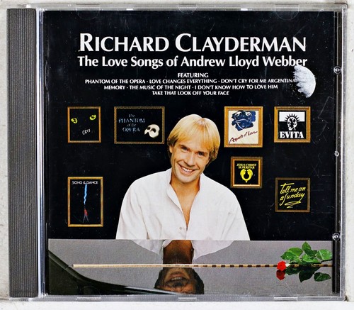 Richard Clayderman - The Love Songs Of Andrew Lloy... (CD 1989) - Picture 1 of 3