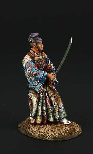Museo de Soldados de Hojalata (SUPERIOR) Duelo Guerrero Samurai Japón - Imagen 5 de 6