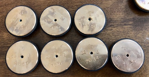 (14) Laser Mirror / Reflectors - 38mm - Excellent - Picture 3 of 5