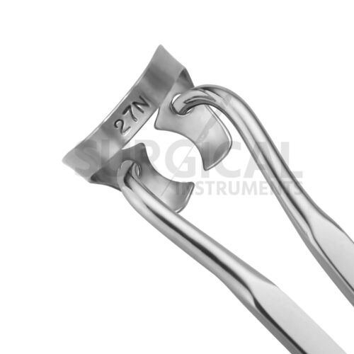 10 Stück endodontische Gummi Dam Klemmen #27N Edelstahl chirurgisch Dental deutsche Qualität - Bild 6 von 7