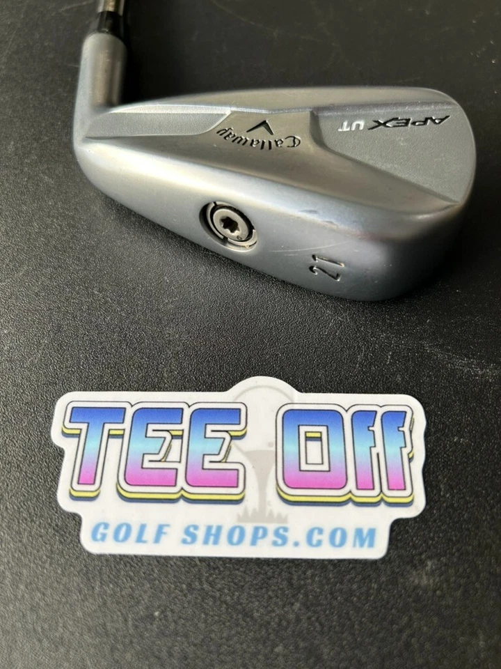 Hierro de conducción utilitario Callaway Apex UT 21 loft Mamiya rígido flexible agarre hipopótamo diestro Foto 2 de 4