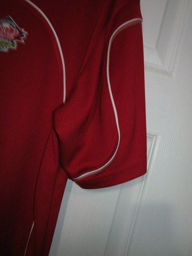 WORLD SERIES 2013 LITTLE LEAGUE BASEBALL  MENS POLO SHIRT, MENS LARGE, #38ZH - Picture 4 of 12