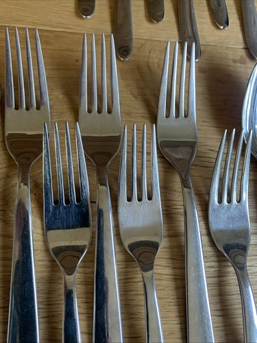 WMF Toscana Selection Cromargan Stainless Steel Cutlery For 6 People 30 Pieces - Picture 6 of 14