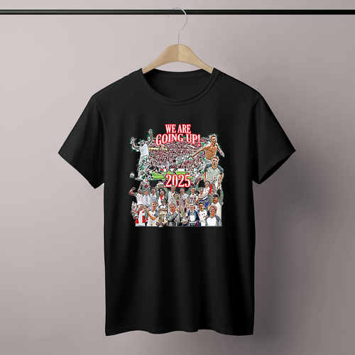 Sunderland Promoted 2025 Kids T-Shirt Tee Design 2 Fans T-Shirt 3-13 Years - Picture 4 of 12