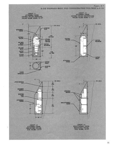 NASA SATURN V / IB     SPACE ROCKET PAYLOAD PLANNER FLIGHT MANUAL BOOK - Picture 6 of 10