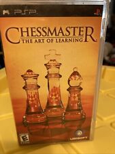 Chessmaster: The Art of Learning (Sony PSP, 2008) - CIB - Complete
