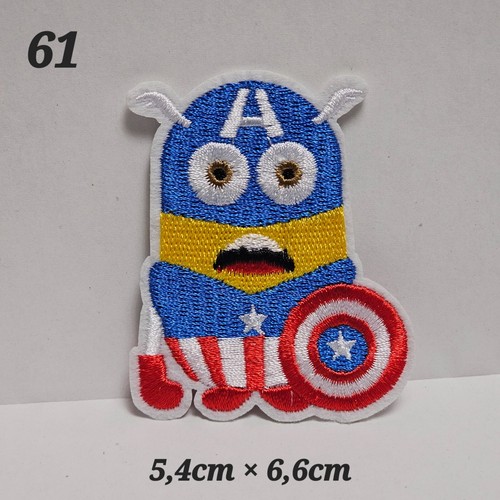 Flicken zum Aufbügeln Bügelflicken Aufbügler Minions Patches Aufbügelflicken - Bild 12 von 16
