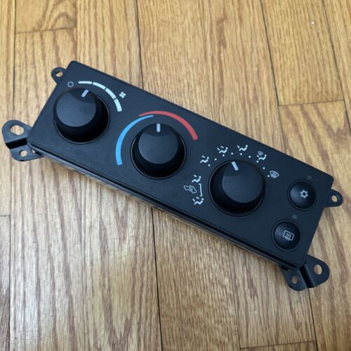 2006-2008 Dodge Ram 1500 2500 3500 AC Heater Climate Control Temperature Control