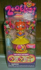 Zoobles Azoozia Collection, Fairview 090