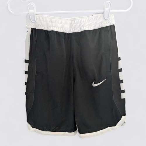 Nike Boys Dri-FIT Elite Stripe Basketball Shorts Size Medium