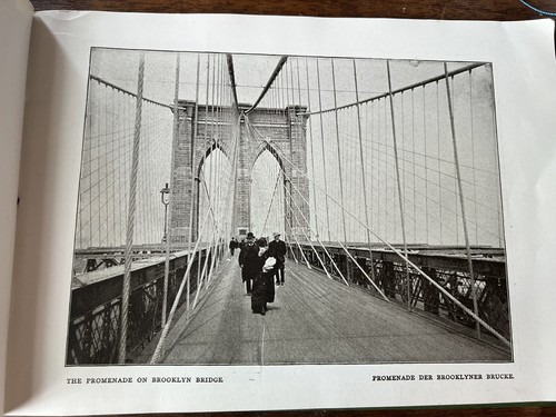1903 “An Album Of Greater New York Views” 32 Pages Of GREAT Old Pics 7” X 10” - Picture 3 of 13