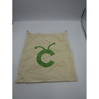 Cricut Heat Press Canvas Carrying Bag w Green Glitter Logo New
