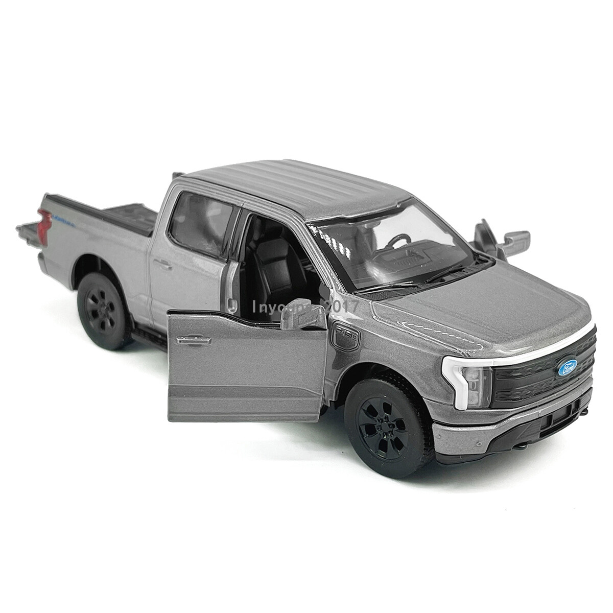 1:36 2022 Ford F-150 Lightning Model Car Diecast Toy Cars