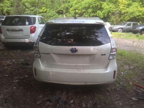 Unidad de radio navegación TOYOTA PRIUS SERIE V 12-14 AM-FM CD GPS FACE ID# 57011 GENUINA - Imagen 9 de 9