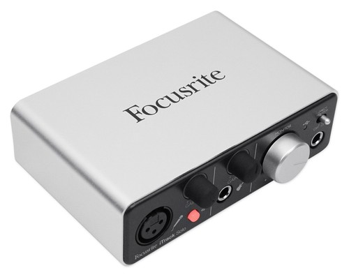 Focusrite ITRACK SOLO LIGHTNING Audio Recording Interface+Phantom Power Supply - Imagen 3 de 11