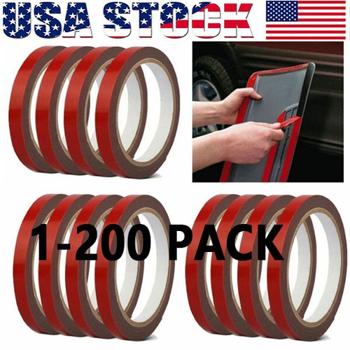 New Auto Tape Acrylic Foam Double Sided Back Car Mounting Adhesive 3m x10mm 10ft - Picture 11 of 11
