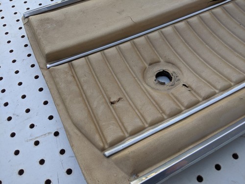 1965-1966 Mustang Deluxe Pony Door Panel Trim Set - Pair - Picture 15 of 24