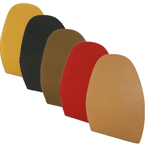 1 Par Reparación Suela de Goma Antideslizante Protección Media Suela Almohadillas Reparaciones ∂ - Imagen 2 de 20