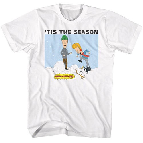 Pre-Sell Beavis and Butthead Cartoon Licensed T-Shirt - Picture 22 of 29
