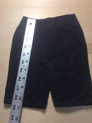 Pantalones negros recién nacidos Holiday Editions 90 % algodón 10 % poliéster GnuFashion - Imagen 5 de 12