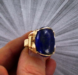 Large-Lapis-Lazuli-Gemstone-Ring-in-14kt-Rolled-Gold-Wire-Wrapped