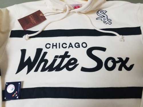New Mitchell & Ness MLB Mens Chicago White Sox Head Coach Hoodie. - Picture 6 of 8