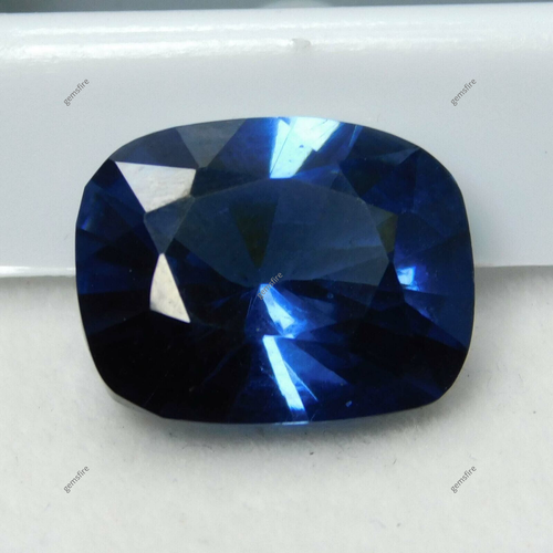 Impresionante cojín con forma de tanzanita azul natural de 10,23 quilates piedra preciosa suelta CERTIFICADA - Imagen 4 de 13