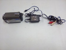 JVC Everio GZ-MG230U Digital Hybrid Camcorder With Charger And Av Cable