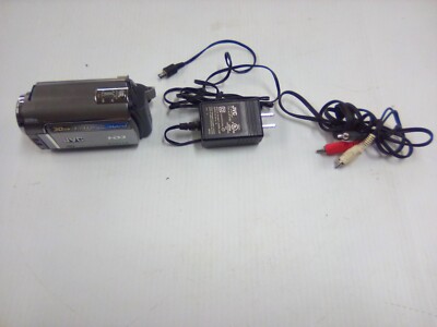JVC Everio GZ-MG230U Digital Hybrid Camcorder With Charger And Av Cable