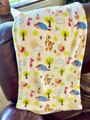 Disney Baby Winnie the Pooh & Friends Plush Baby Blanket Piglet Tigger - Picture 6 of 6